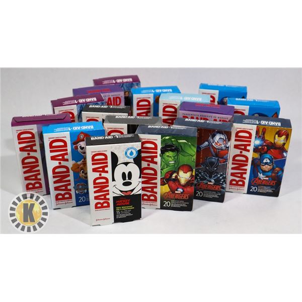 BAG OF KID BAND-AIDS