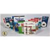 Image 1 : ASSORTED BAG OF FIRST-AID ITEMS
