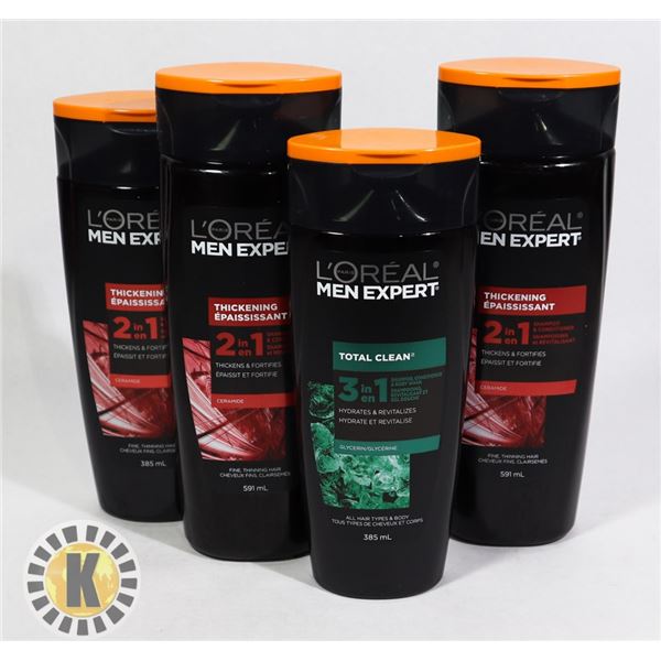 BAG OF L'OREAL MEN EXPERT