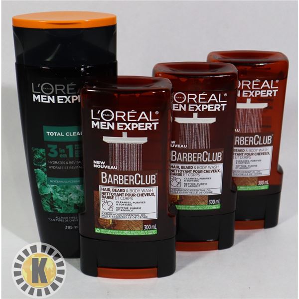 BAG OF L'OREAL MEN EXPERT