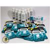 Image 1 : ASSORTED BAG OF DENTAL PRODUCTS AND DOVE BODY WASH