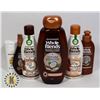 Image 1 : BAG OF GARNIER WHOLE BLENDS HAIR PRODUCTS