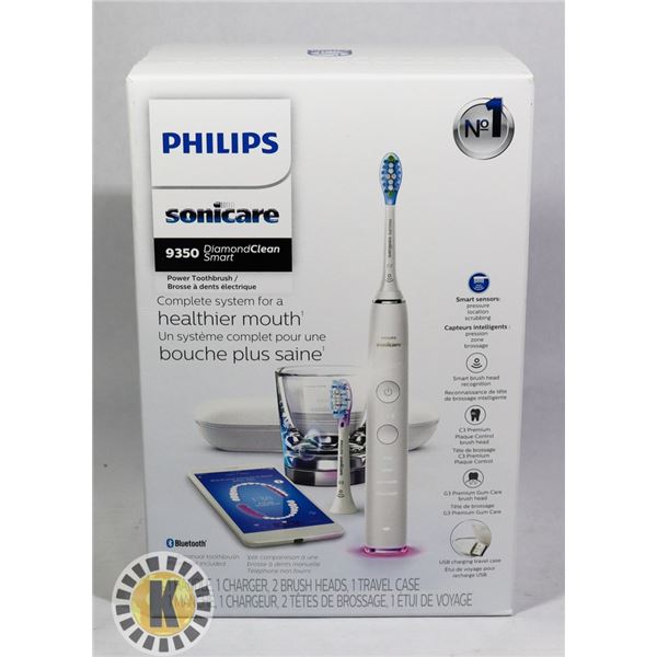 PHILIP SONICARE 9350 DIAMOND CLEAN SMART
