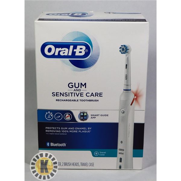 ORAL-B GUM AND SENSITIVE CARE