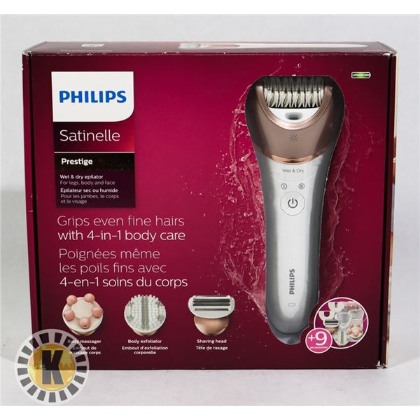 PHILIPS SATINELLE PRESTIGE