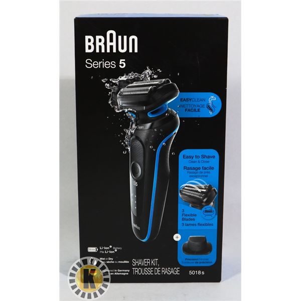 BRAUN SERIES 5 SHAVER KIT