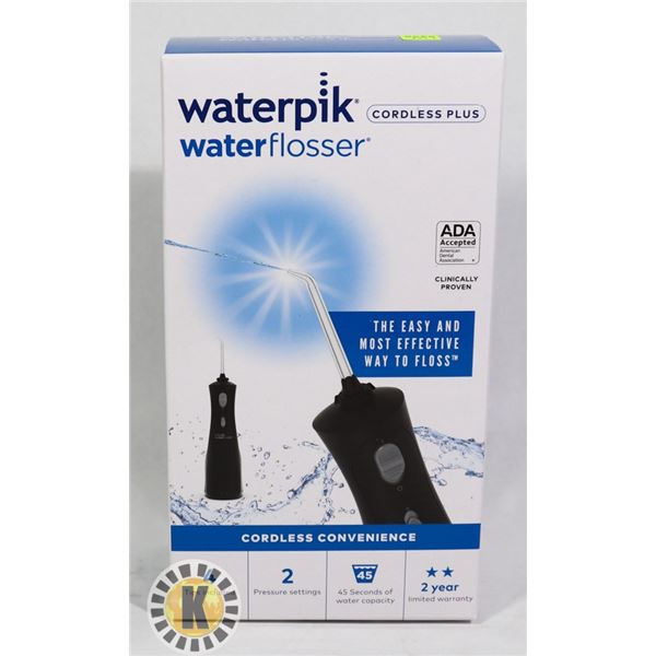 WATERPIK WATER FLOSSER