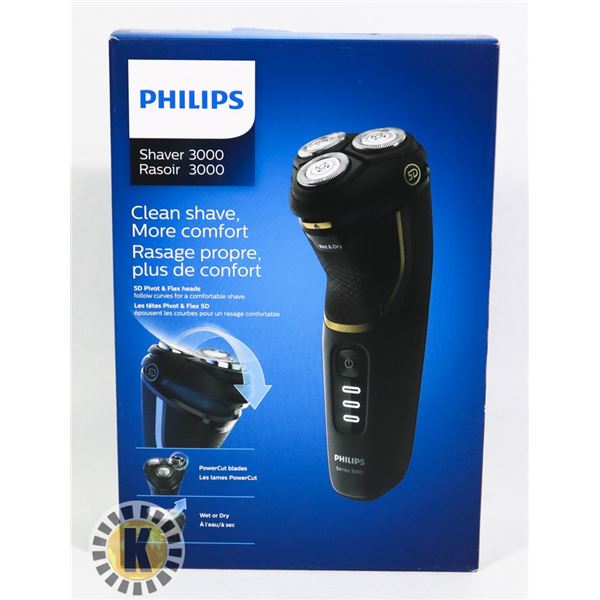 PHILIPS SHAVER 3000