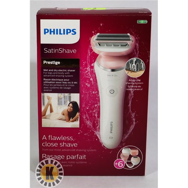 PHILIPS SATIN SHAVE PRESTIGE