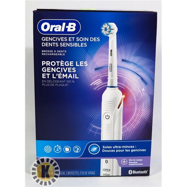 ORAL-B GUM AND SENSITIVE CARE