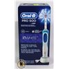Image 1 : ORAL-B PRO 500 BRAUN 3D WHITE