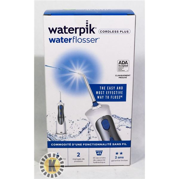 WATERPIK WATER FLOSSER