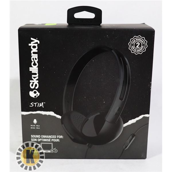 SKULL CANDY STIM HEADSET