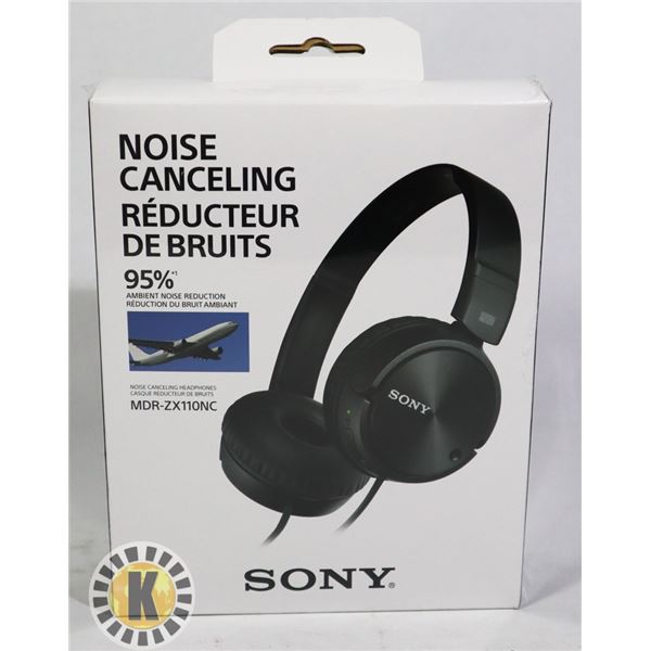 NOISE CANCELLING SONY MDR-ZX110NC