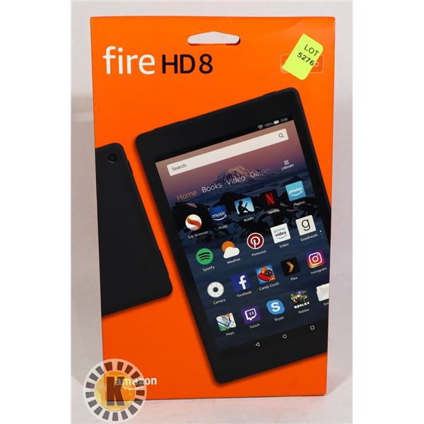 FIRE HD8 TABLETS 16G