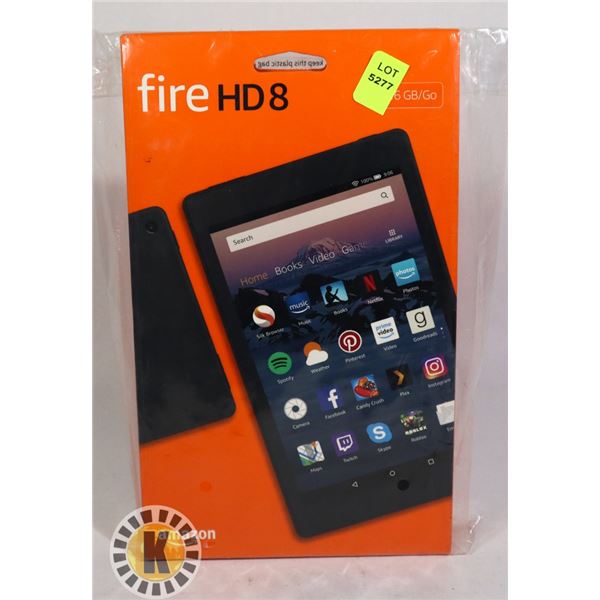 FIRE HD8 TABLETS 16G