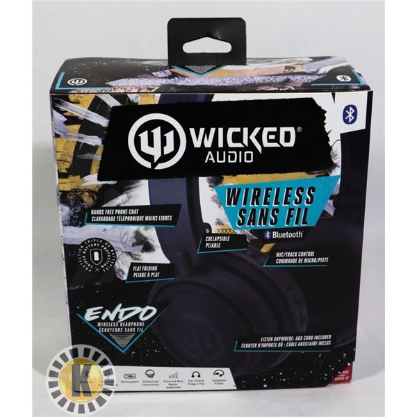 WICKED AUDIO WIRELESS SANS FIL