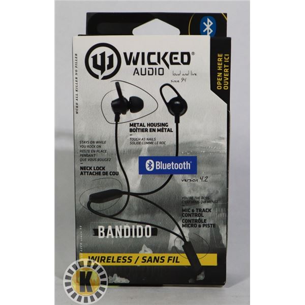 WICKED AUDIO BANDIDO  WIRELESS