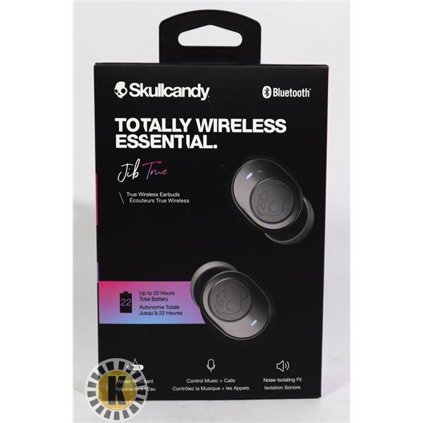 SKULL CANDY TOTALLY WIRELESS ESSENTIAL