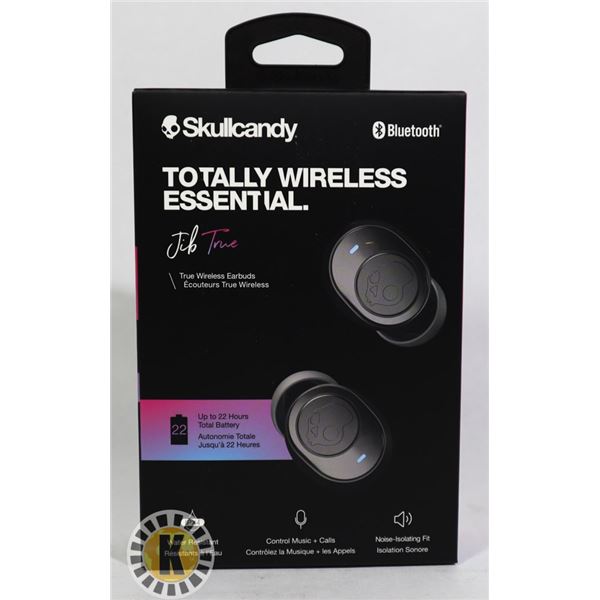 SKULL CANDY TOTALLY WIRELESS ESSENTIAL