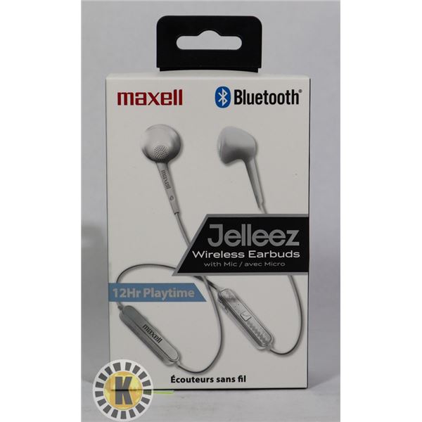 MAXELLE  JELLEEZ WIRELESS EAR BUD