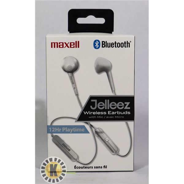 MAXELLE  JELLEEZ WIRELESS EAR BUD