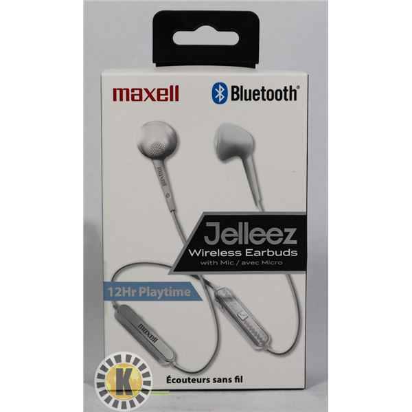 MAXELLE  JELLEEZ WIRELESS EAR BUD