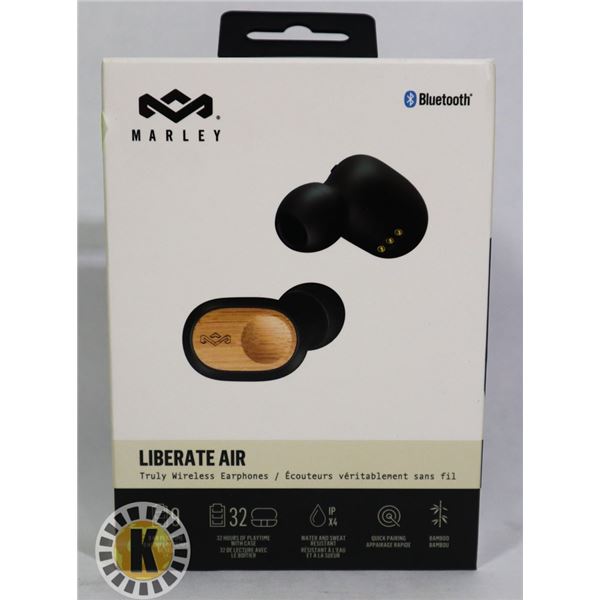 MARLEY LIBERATE AIR EARBUDS