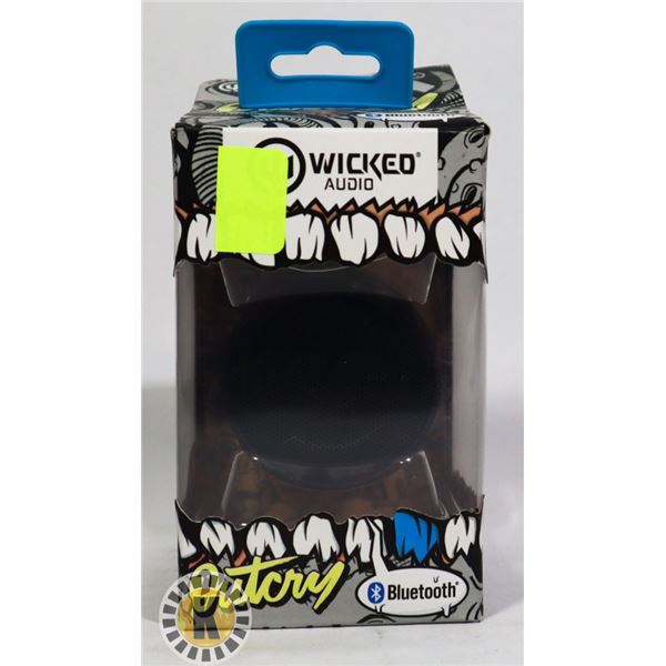WICKED AUDIO BLUETOOTH SPEAKER