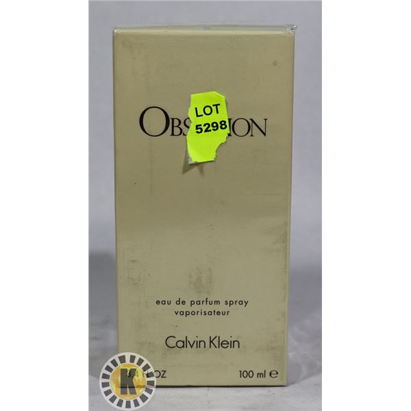 CALVIN KLEIN OBSESSION DE PARFUM