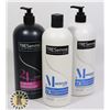 Image 1 : 3 1.15L BOTTLES OF TRESEMME HAIR PRODUCTS
