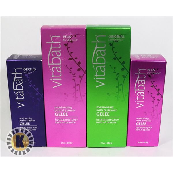 ASSORTED BAG OF VITABATH PRODUCTS