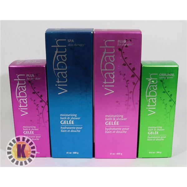 ASSORTED BAG OF VITABATH PRODUCTS