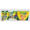 Image 1 : BAG OF NEW CRAYOLA  CRAYONS