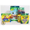 Image 1 : BAG OF NEW CRAYOLA  CRAYONS