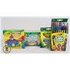 Image 1 : BAG OF NEW CRAYOLA  CRAYONS