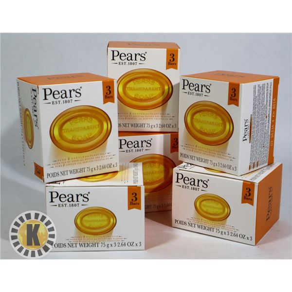 BAG OF PEARS TRANSPARENT OIL