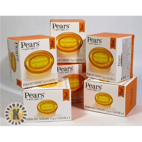 BAG OF PEARS TRANSPARENT OIL