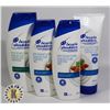 Image 1 : BAG OF HEAD & SHOULDERS HAIR PRODUCTS