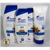 Image 1 : BAG OF HEAD & SHOULDERS HAIR PRODUCTS