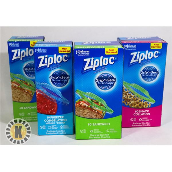 BAG OF ZIPLOC