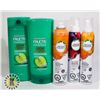 Image 1 : BAG OF GARNER FRUCTIS & HERBAL ESSENCE HAIR PRODUCT