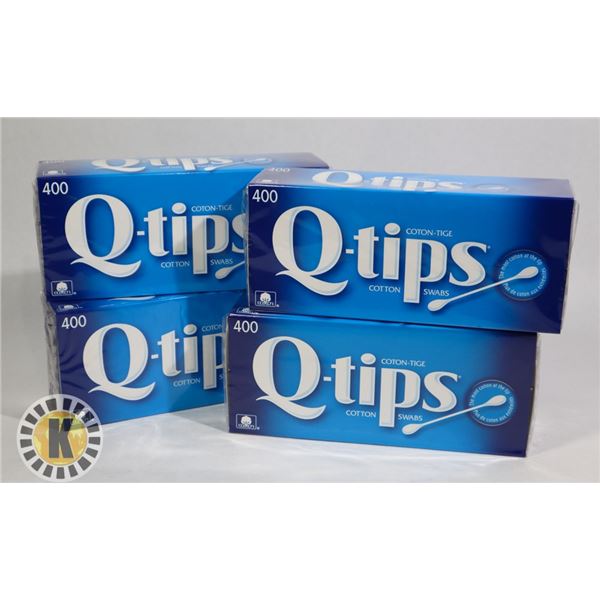 BAG OF Q-TIPS
