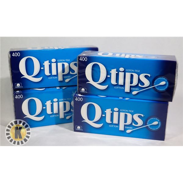 BAG OF Q-TIPS