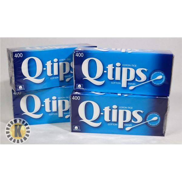 BAG OF Q-TIPS