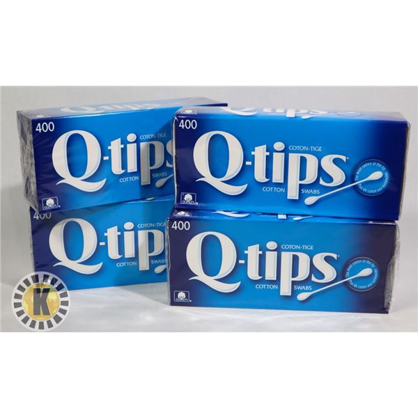 BAG OF Q-TIPS