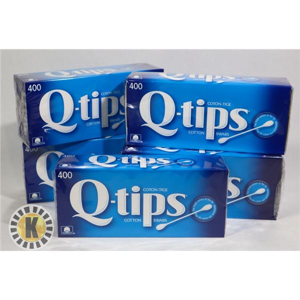 BAG OF Q-TIPS