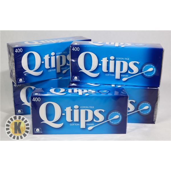 BAG OF Q-TIPS
