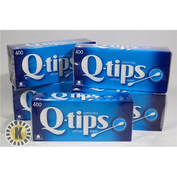 BAG OF Q-TIPS