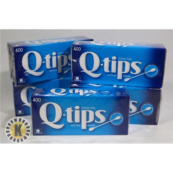 BAG OF Q-TIPS
